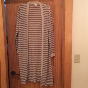 Chico’s long cardigan